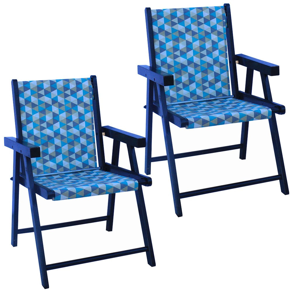 Triangulo azul