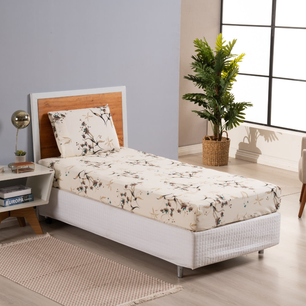 Floral Palha