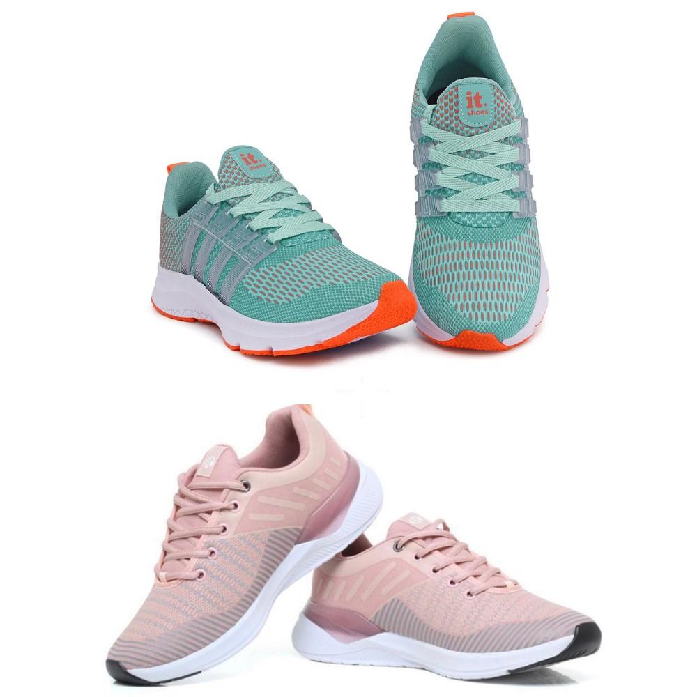 Verde/Rosa