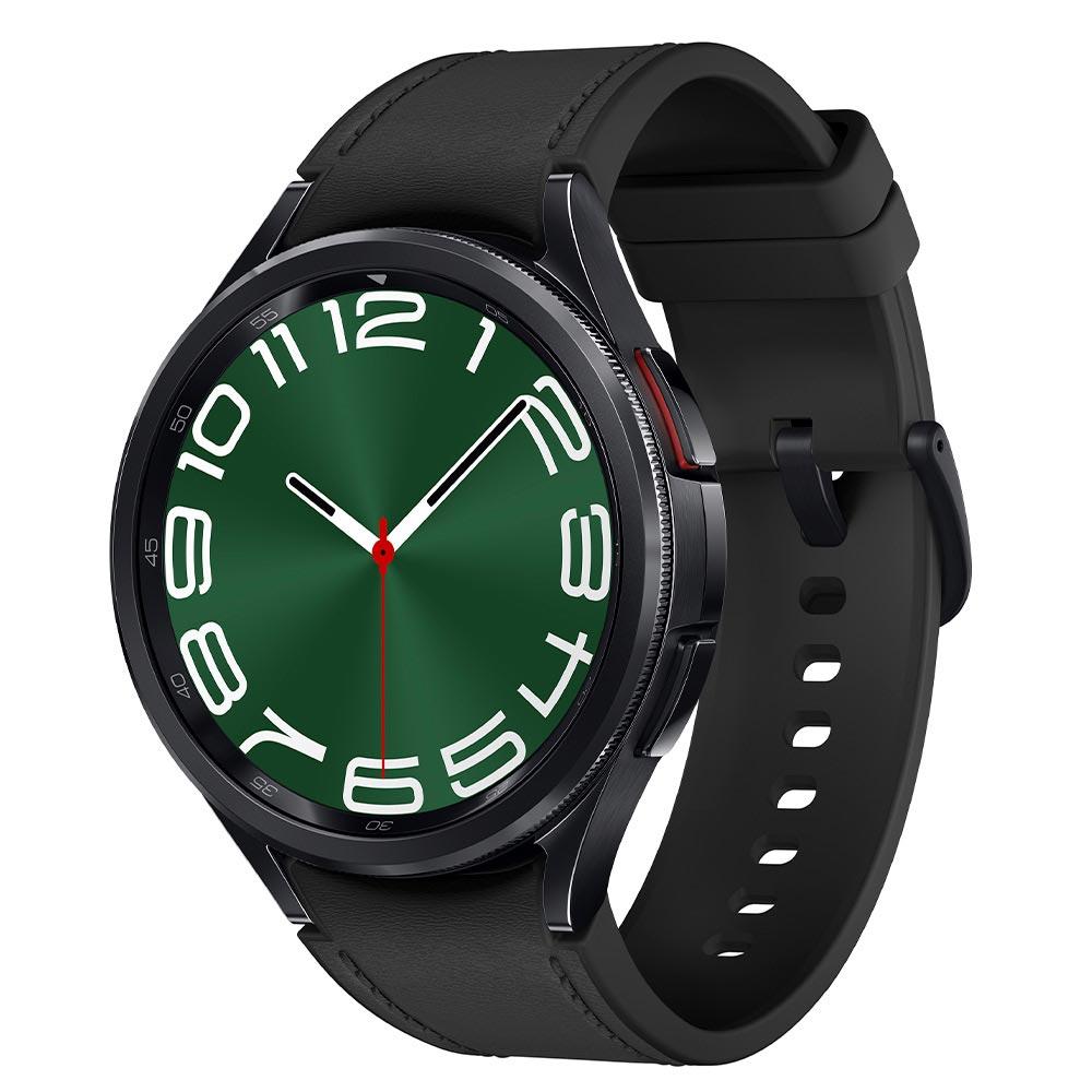 Imagem Galaxy Watch 6 Classic Lte 47mm Samsung Grafite Com 1,47&Quot;, Bluetooth E 16Gb