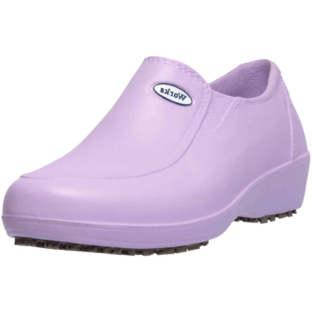 Sapato Fechado Para Trabalho Area Da Saude Atende Norma Nr-32