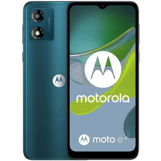 Imagem Smartphone Motorola Moto E13 Xt-2345-3 | 4G Dual Sim | Tela 6.5 | 8 Gb Ram | 128 Gb