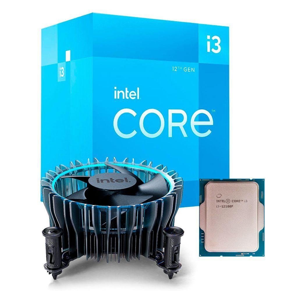 Intel Core i3-12100F - Ficha Técnica