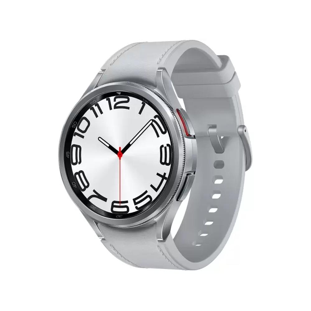 Imagem Smartwatch Samsung Galaxy Watch6 Classic Lte 43mm - Prata Sm-R955fzspzto