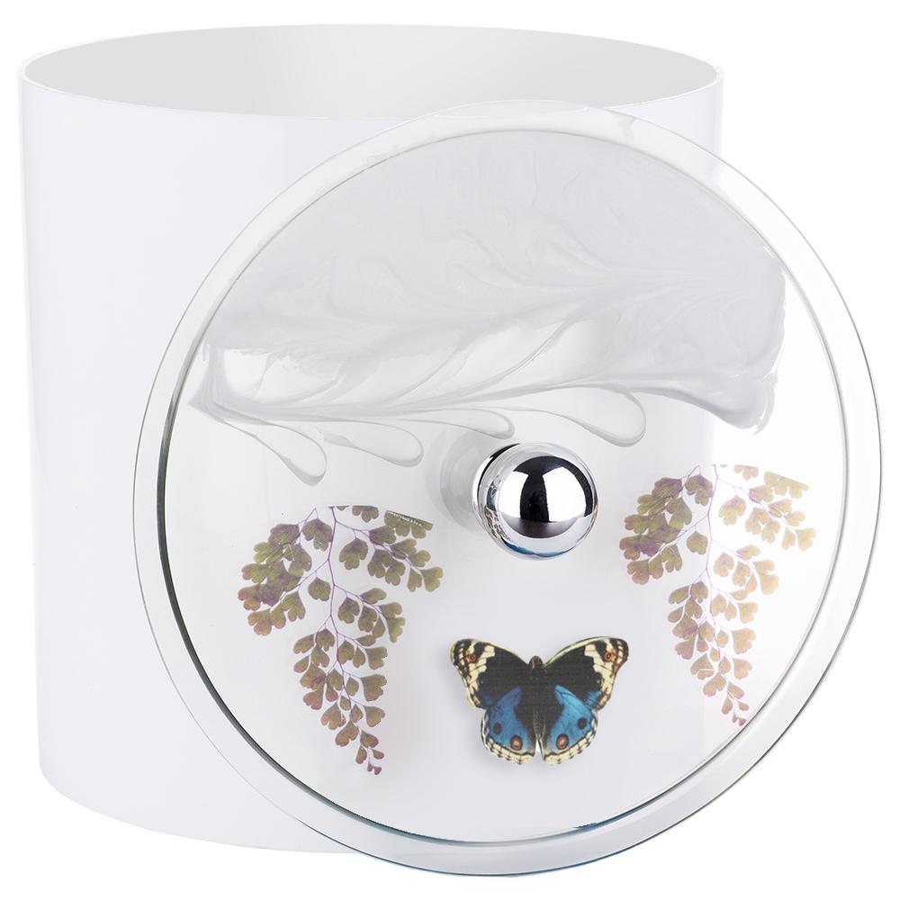 Borboleta Azul Escuro