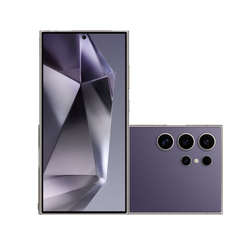 Imagem Smartphone Samsung Galaxy S24 5G Ultra 512Gb 6.8 Titanio Violeta Camera Quadrupla Traseira