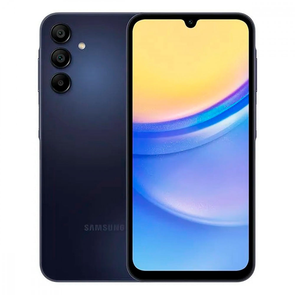 Imagem Smartphone Samsung Galaxy A15 5G 6.5 Fhd+ 90Hz 128Gb Câmera Tripla 50Mp 5Mp 2Mp Azul Escuro Sm-A156mzkdzto