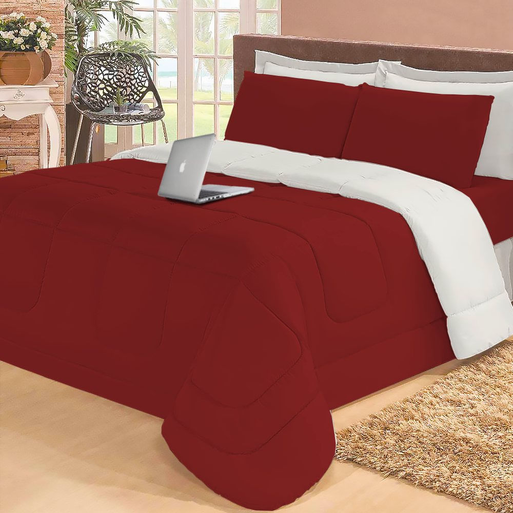 Vermelho e Palha