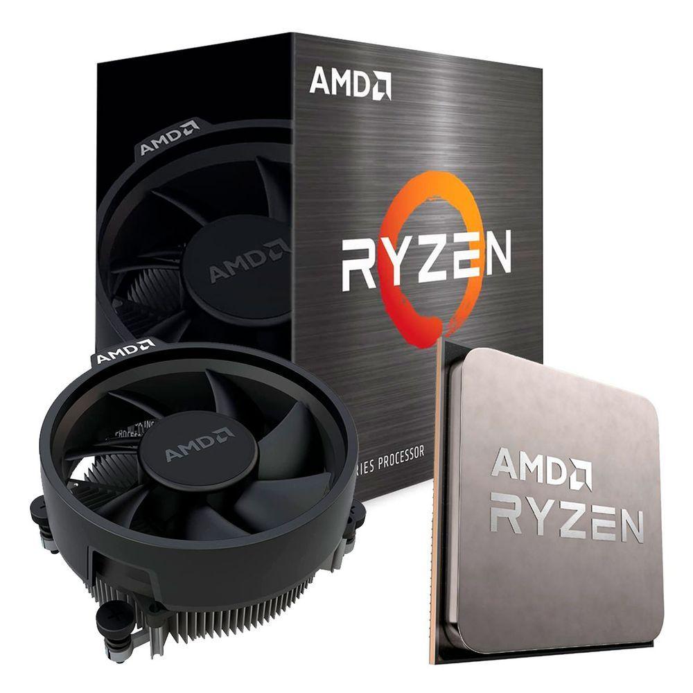 AMD Ryzen 5 5500 - Ficha Técnica