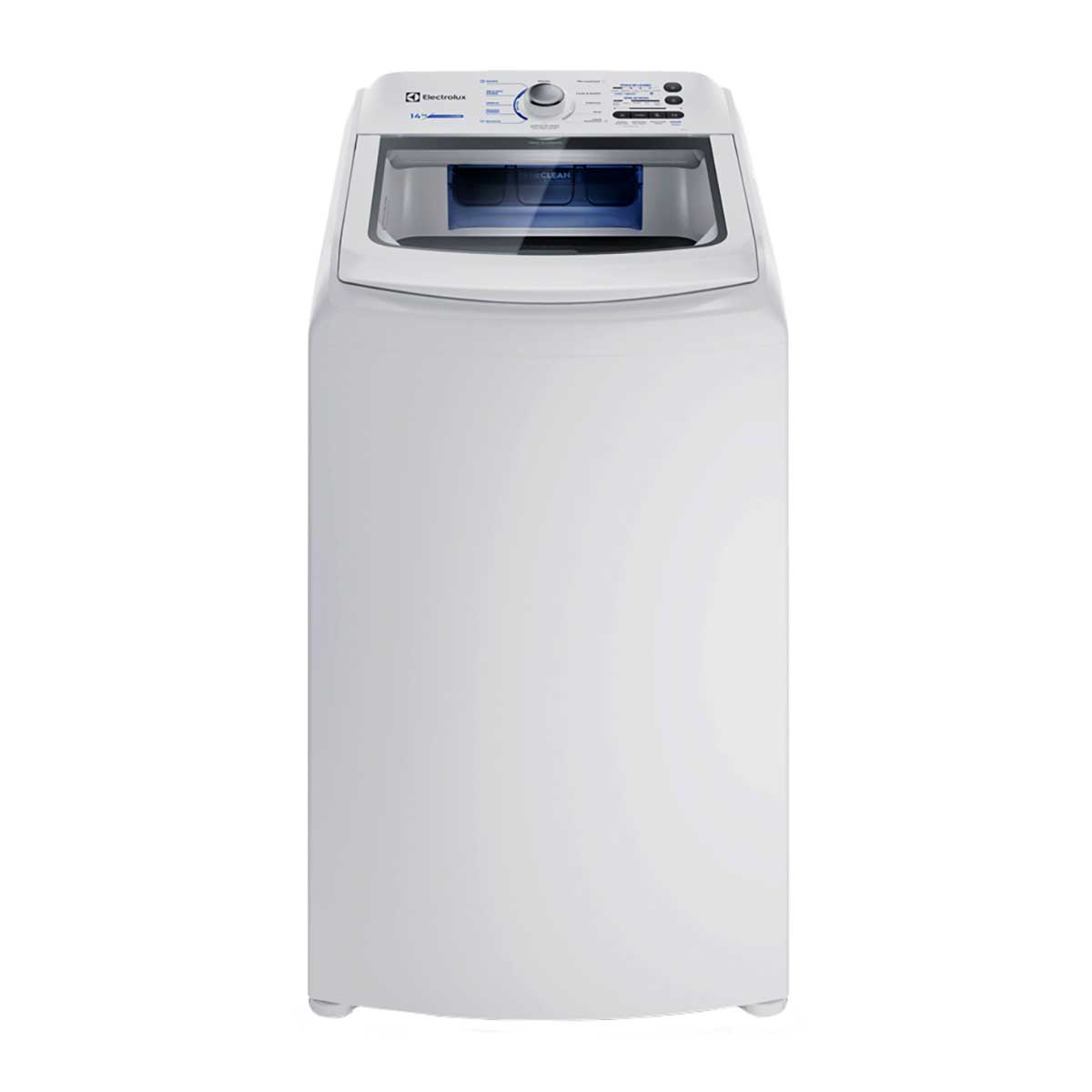 Lavadora Electrolux Led14 14Kg 220V Branca Com Cesto Inox