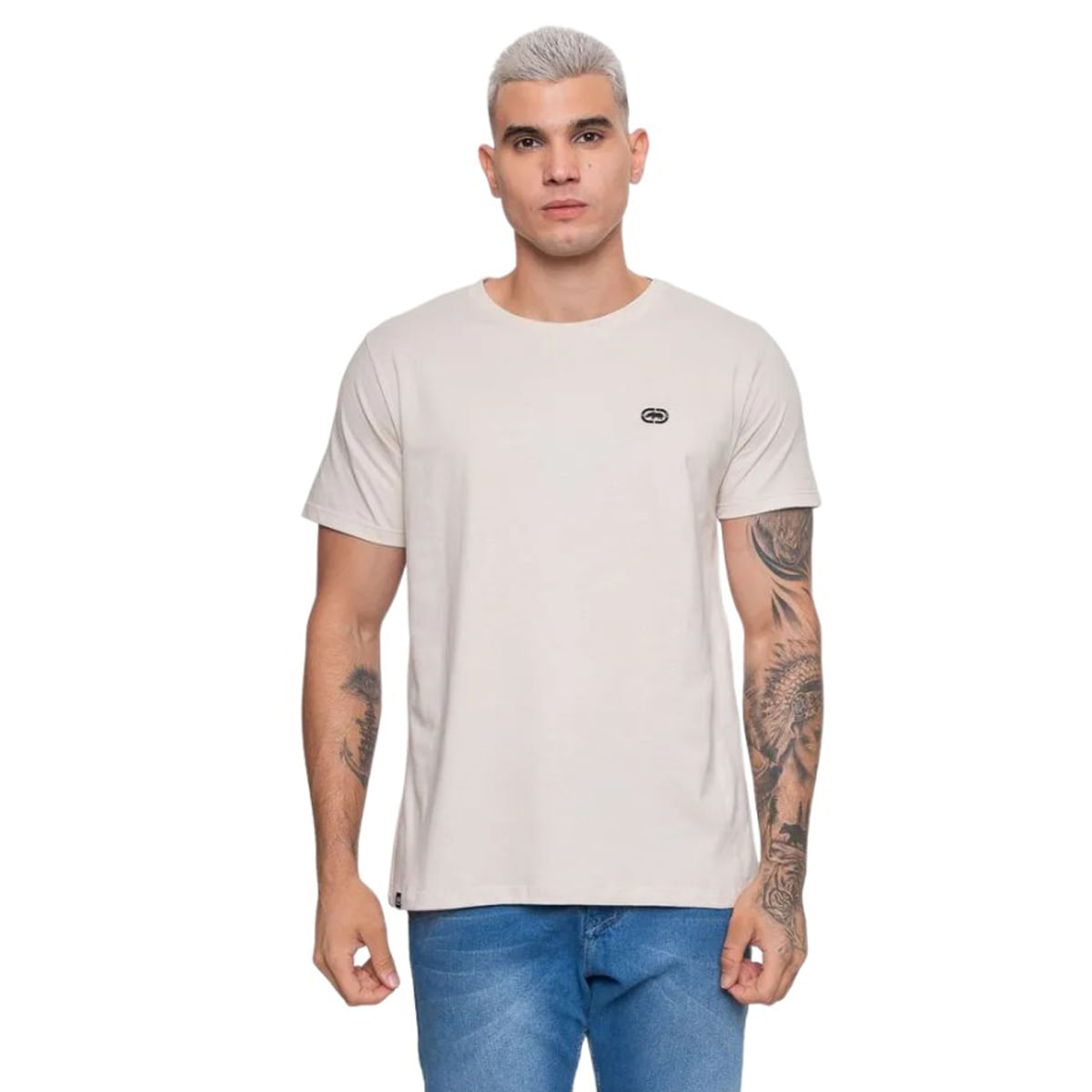 Camiseta Ecko Masculina Number J673a Original - Carrefour