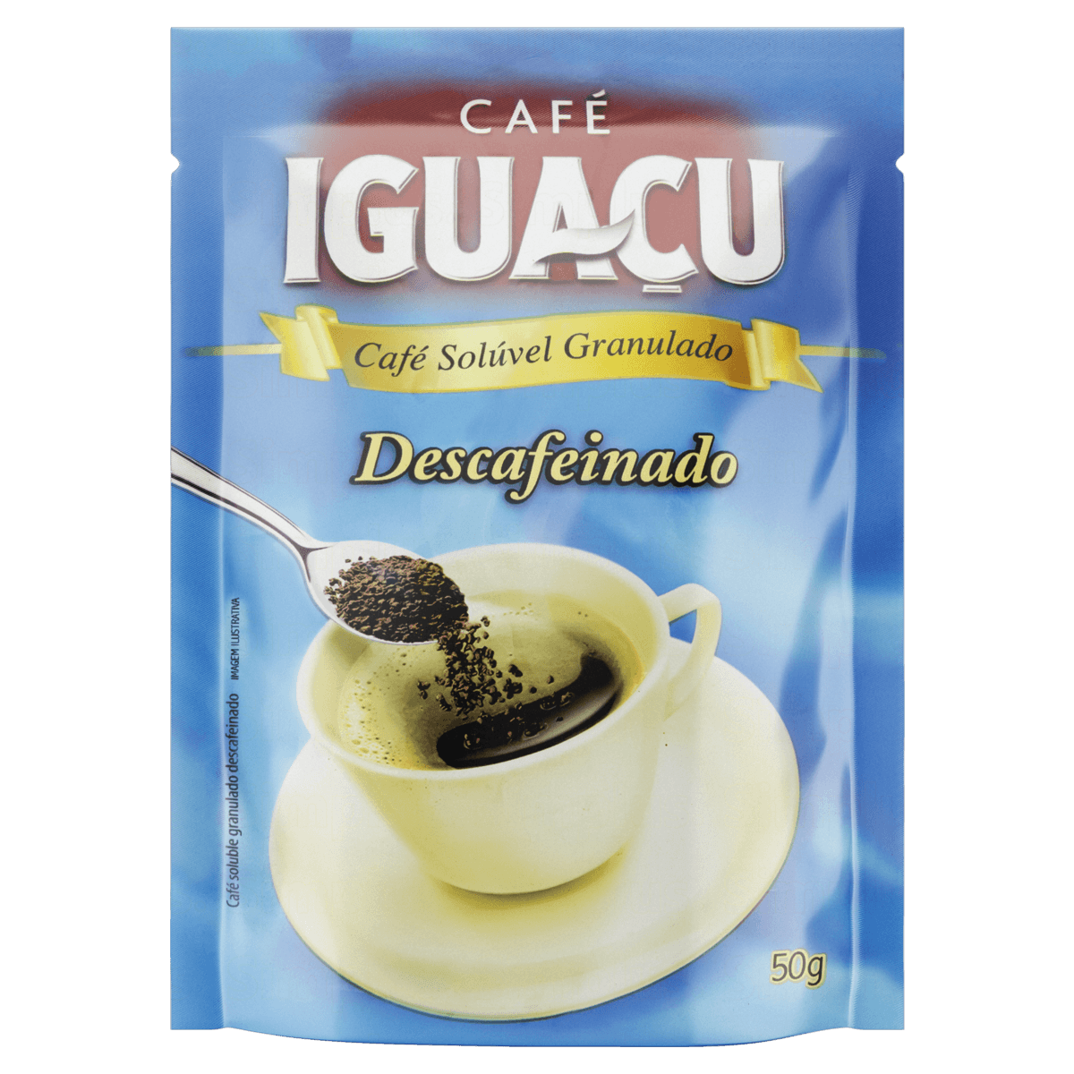 Cafe-Soluvel-Descafeinado-Iguacu-Pacote-50g