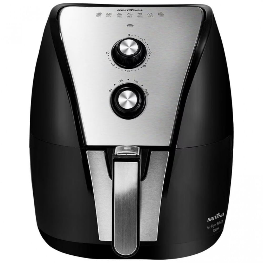 Preto com Inox