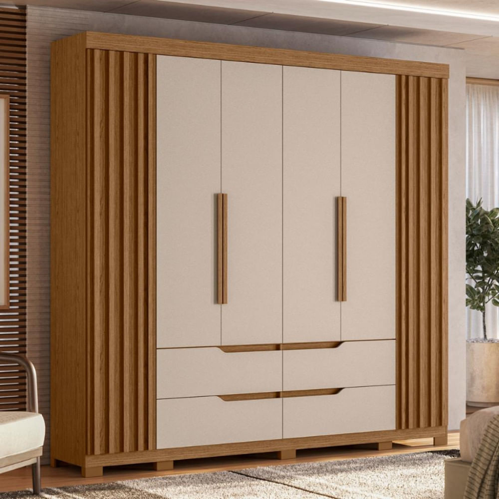 Jatoba/Fendi Metalica