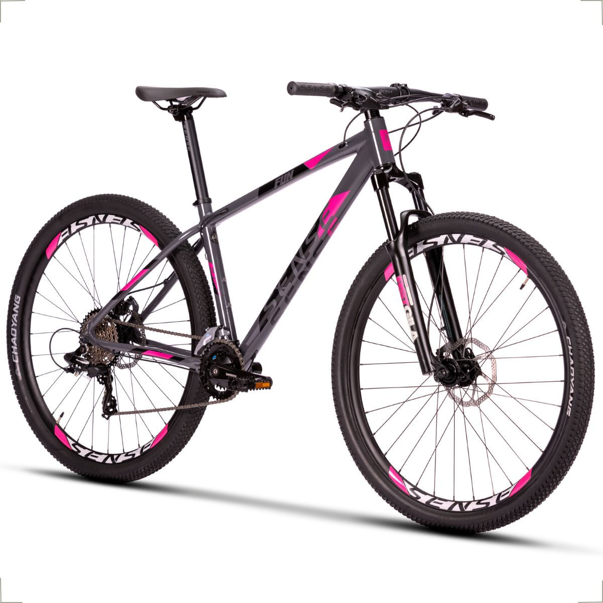 Cinza Esc/Roxo