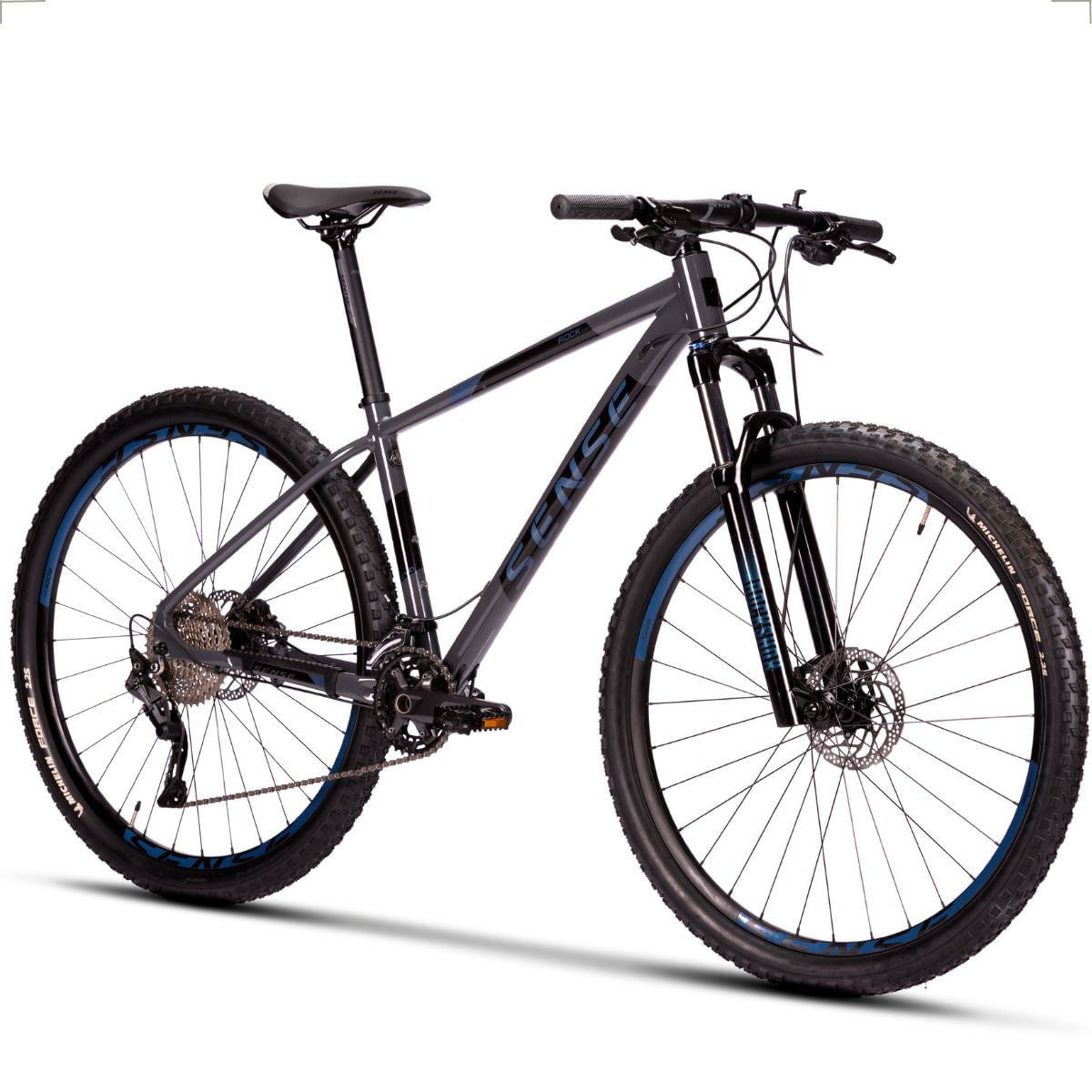 Cinza Esc/Azul