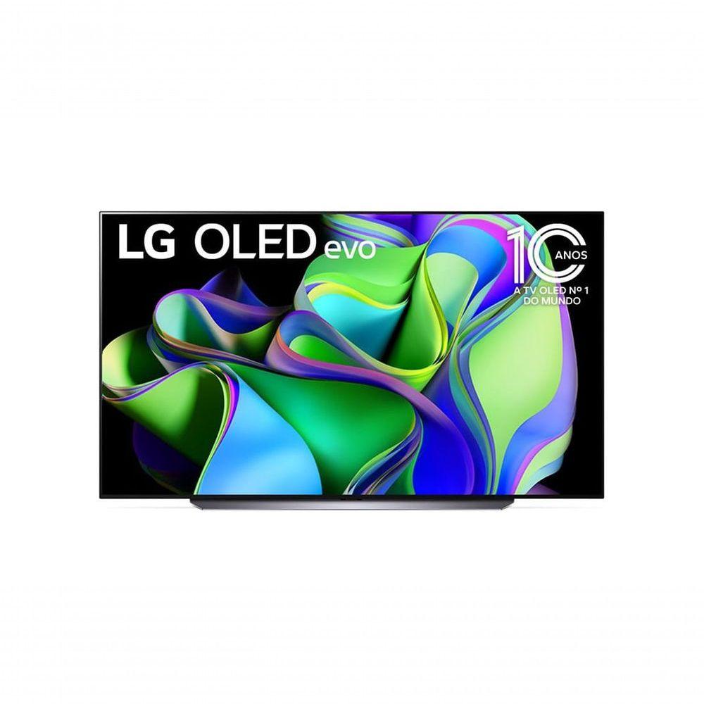 Imagem Smart Tv Lg Oled Evo C3 83&Quot; 4K 2023
