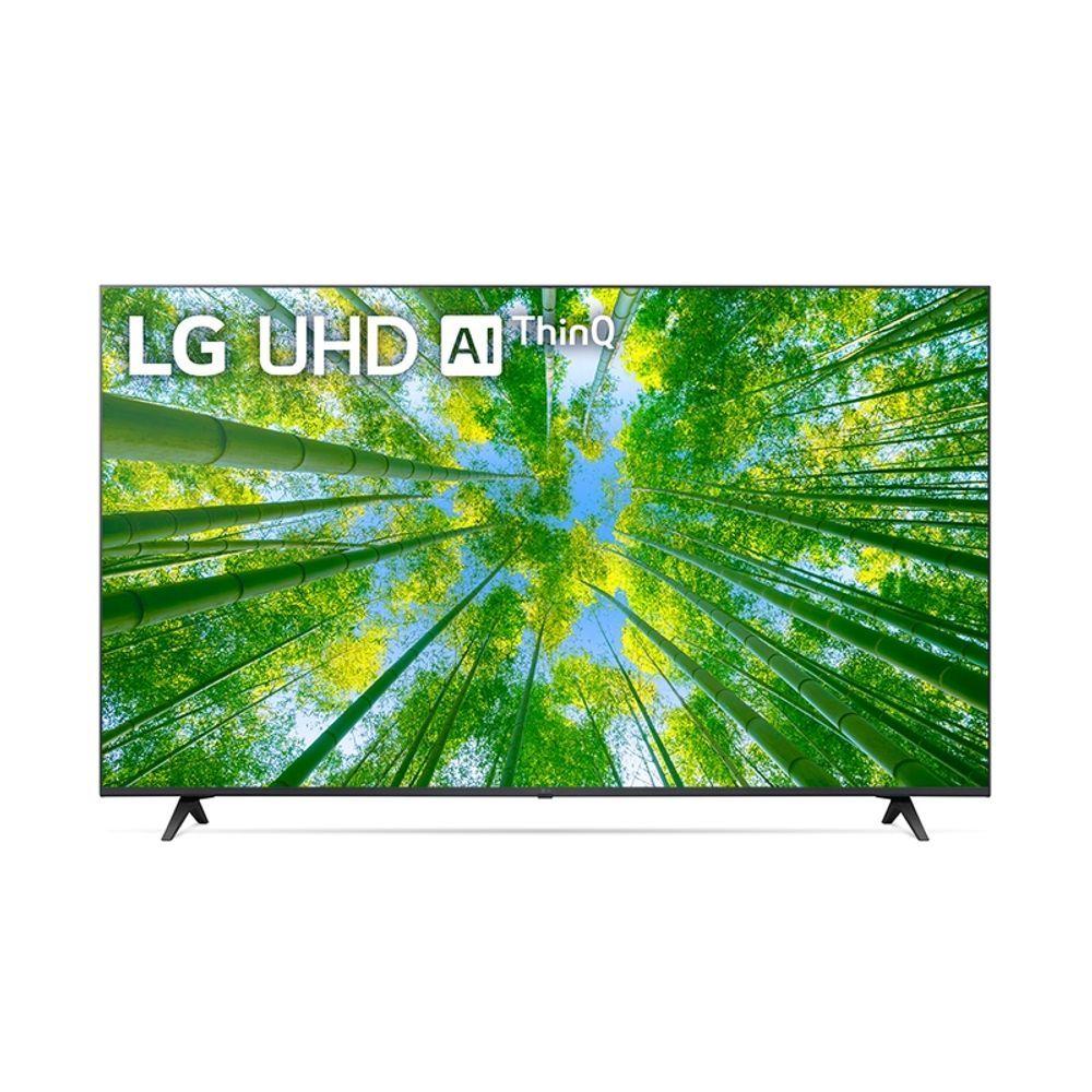 Imagem Smart Tv Lg 60'' 4K Uhd Wi-Fi Bluetooth Hdr Inteligência Artificial Thinq Smart Magic Google Alexa 60Uq8050psb 2022