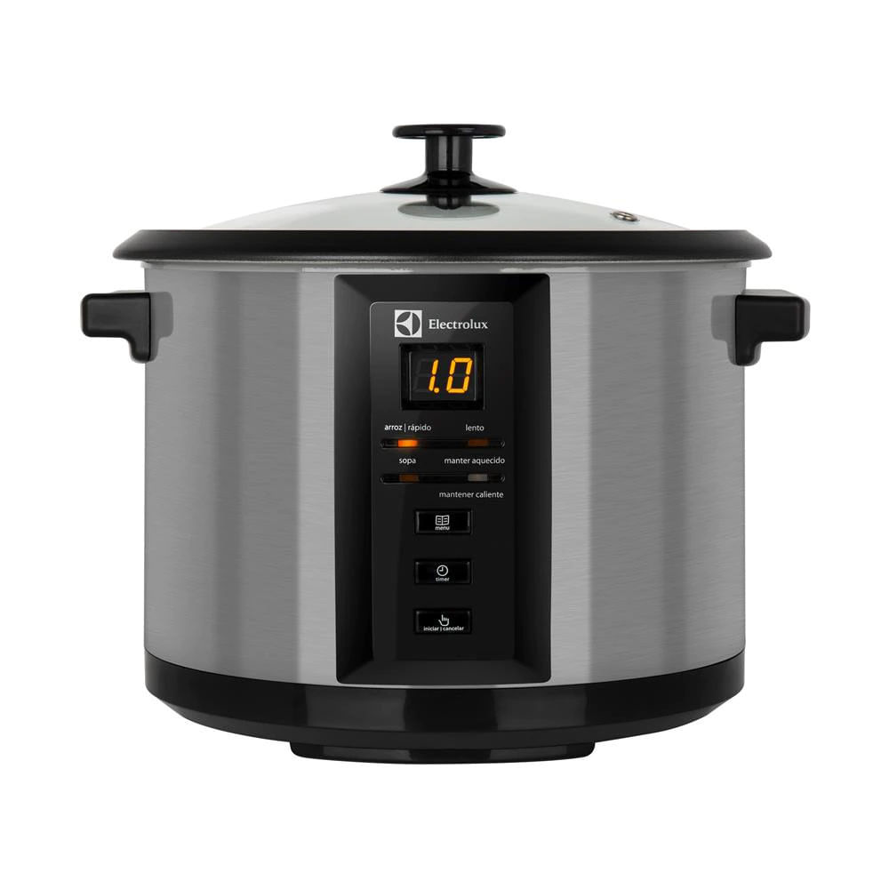 Preto com Inox