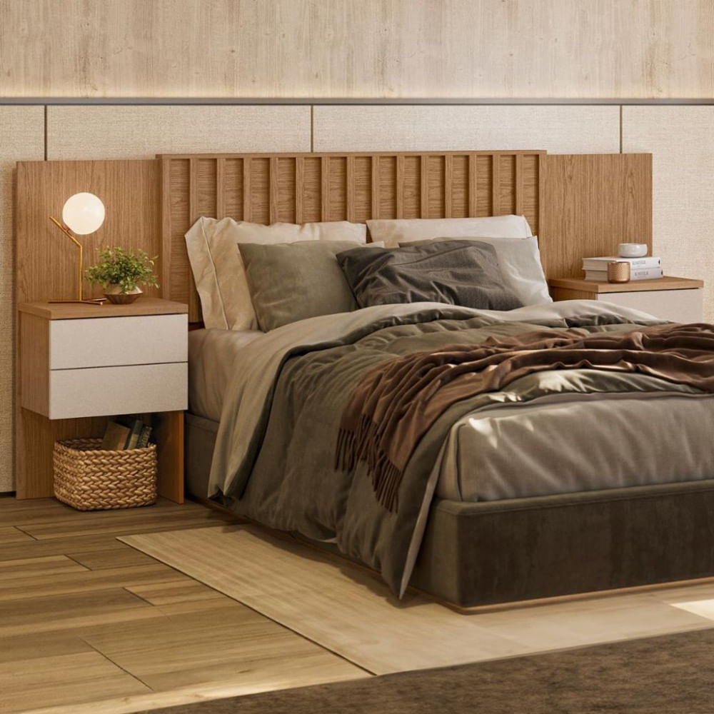 Jatoba/Fendi Metalica