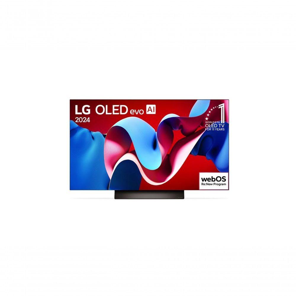 Imagem Smart Tv Lg Oled Evo Ai C4 4K 77&Quot; 2024