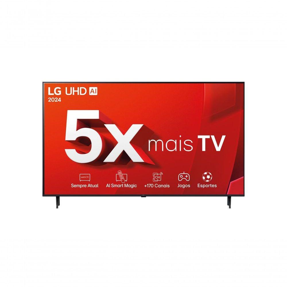 Imagem Smart Tv Lg Uhd Ai 4K Ut9050 55&Quot; 55Ut9050