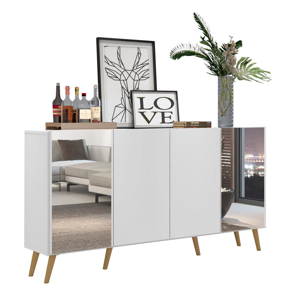 Branco/Natural
