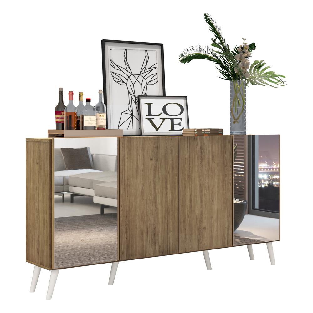 Rustic/Branco