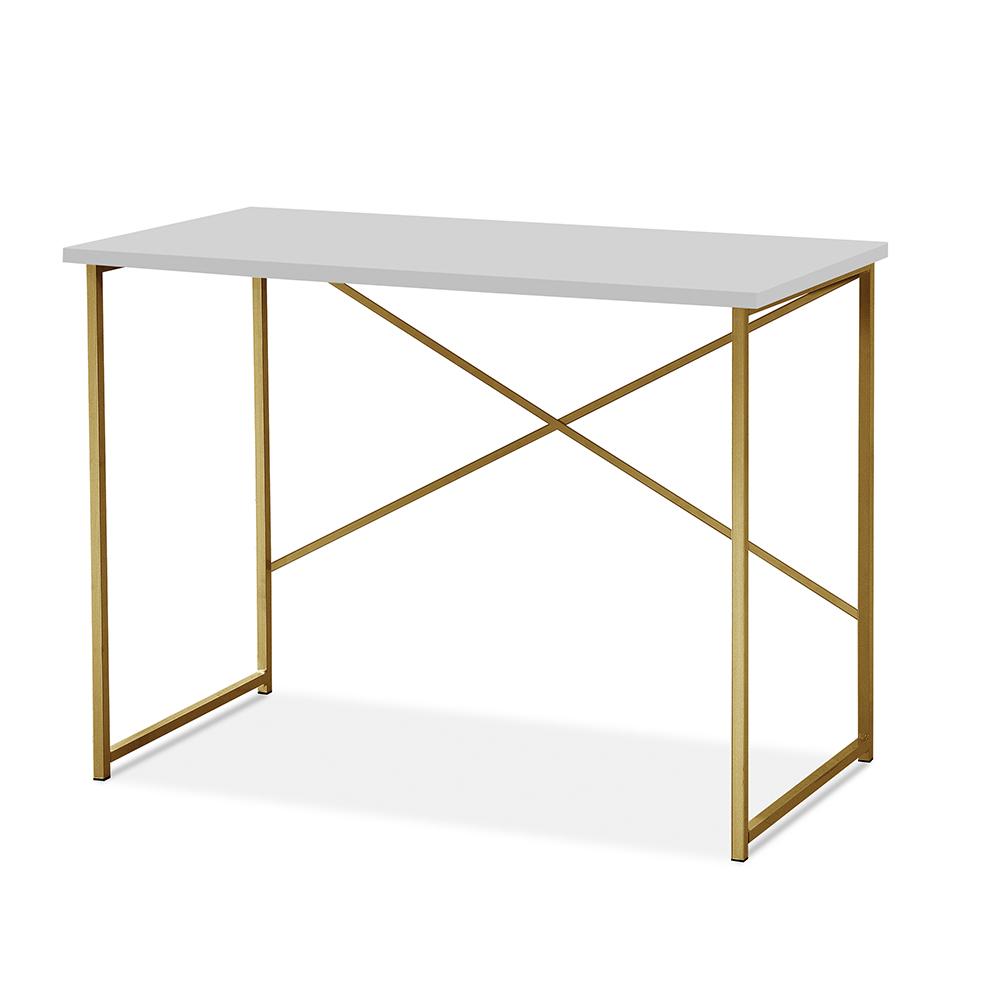 Dourado/Branco