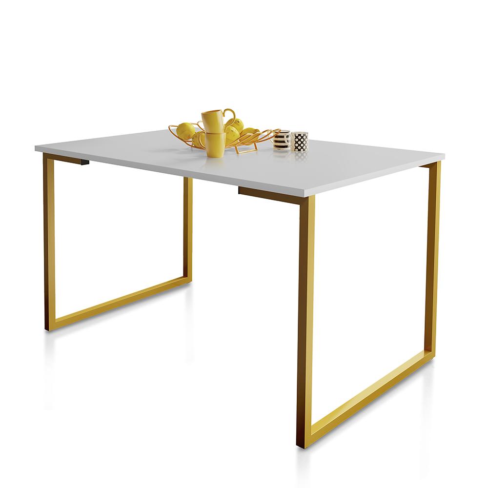 Dourado/Branco