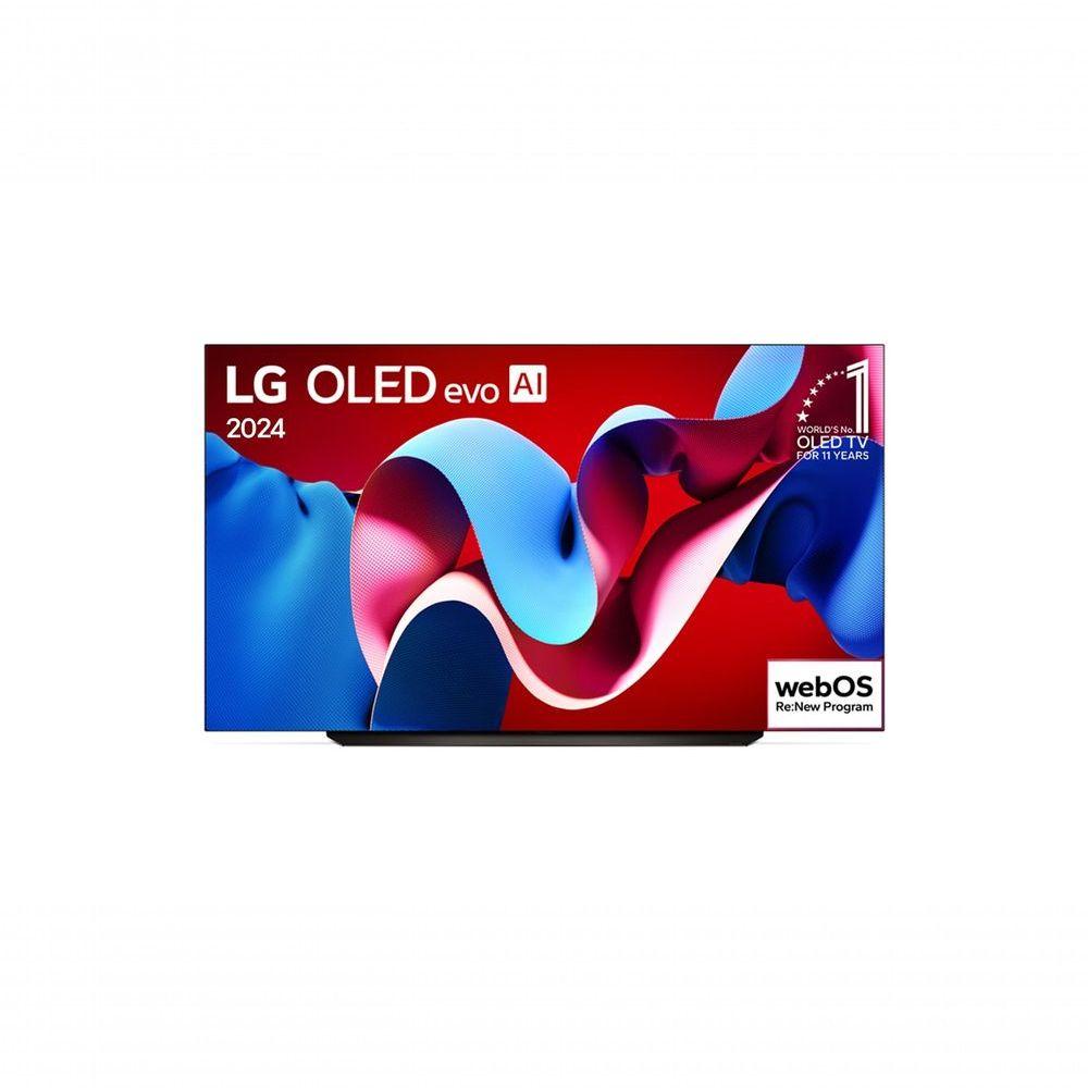 Imagem Smart Tv Lg Oled Evo Ai C4 4K 83&Quot; 2024