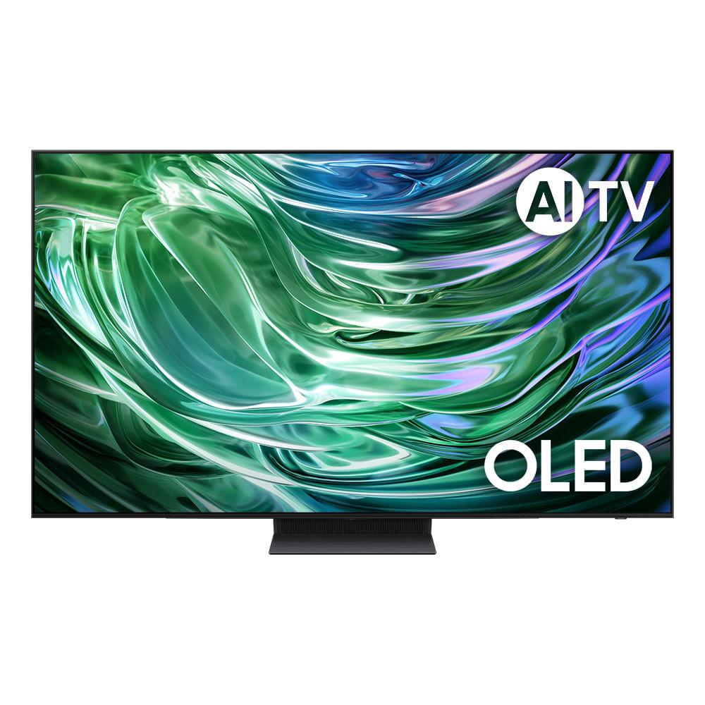 Imagem Samsung Ai Big Tv 83 Polegadas, Oled 4K 83S90d 2024,  Processador Com Ai, Painel Até 144Hz, Design Laserslim, Ai Energy Mode, Alexa Built In