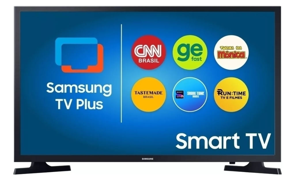 Imagem Smart Tv Hd Led 32" Samsung T4300 - Wi-Fi Hdr 2 Hdmi 1 Usb