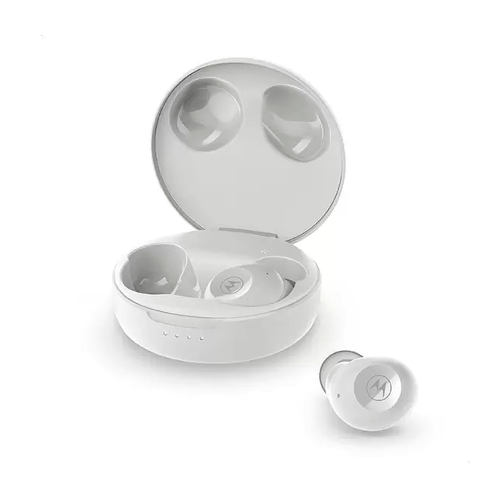 Imagem Fone De Ouvido Motorola Moto Buds 250 Bluetooth Branco