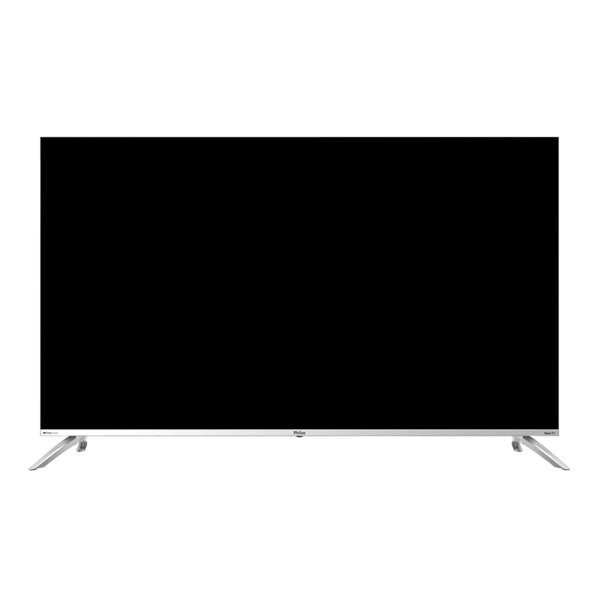 Imagem Smart Tv 55” Philco Ptv55g7pr2csb Roku Tv Dolby Audio Bivolt