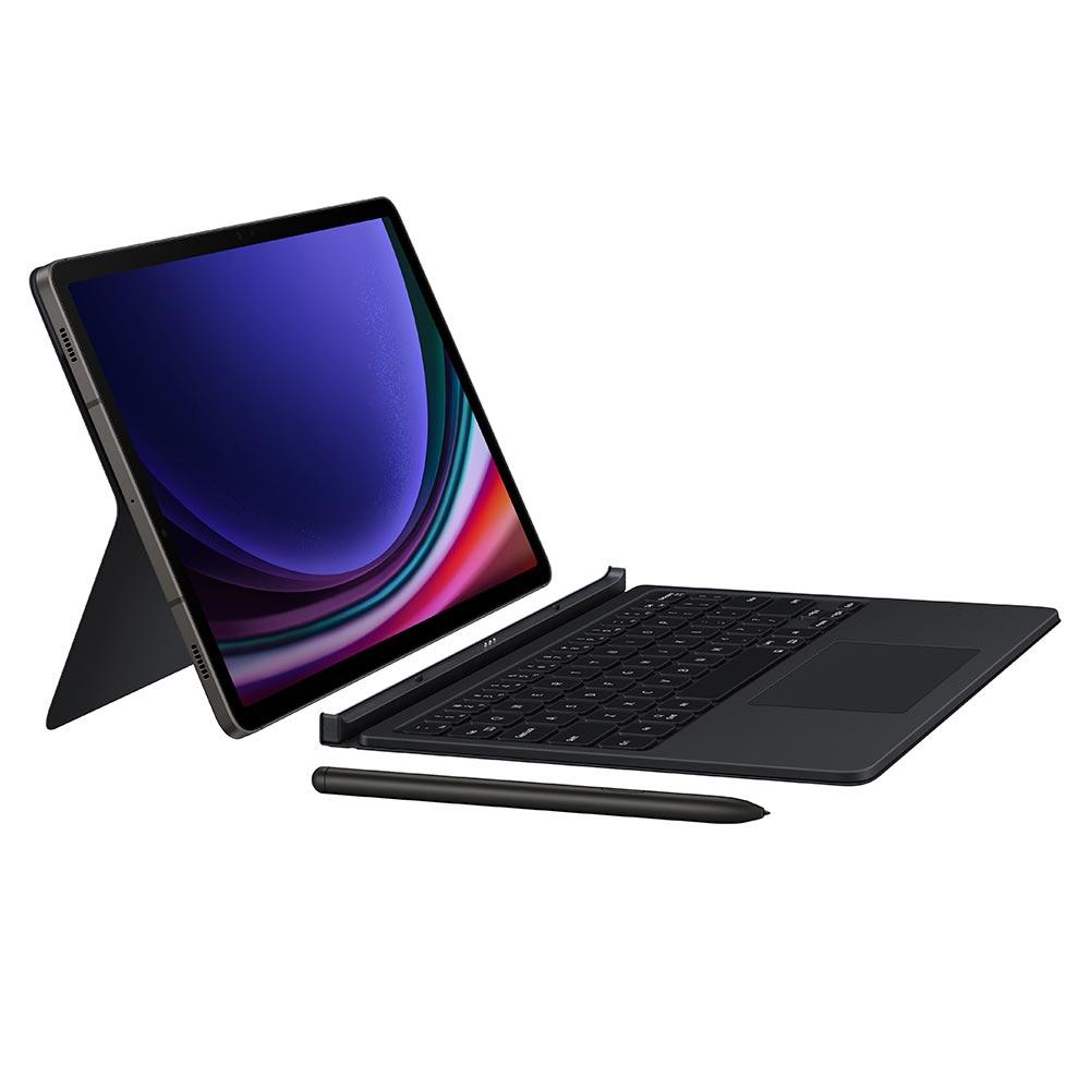 Imagem Tablet Samsung Galaxy Tab S9 Grafite Com 11", Wi-Fi, Android 13, Processador Octa-Core E 256Gb