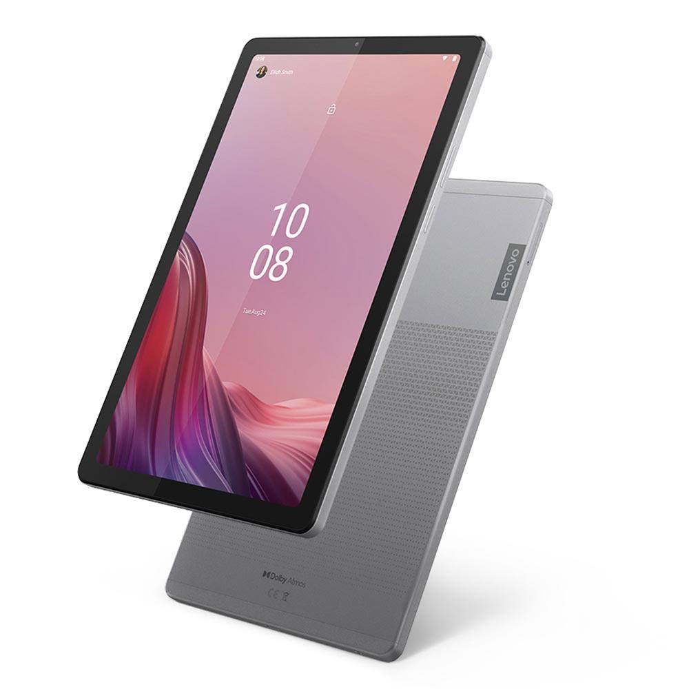 Imagem Tablet Lenovo Tab M9 Prata Com 9&Quot;, Wi-Fi, Android 12, Processador Octa-Core E 64Gb