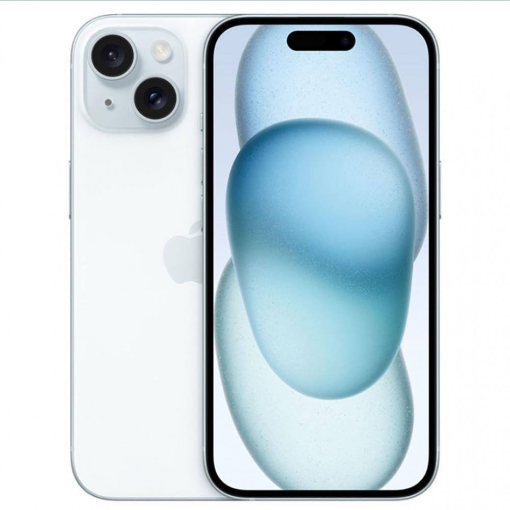 Imagem Apple Iphone 15 Plus 128Gb Ios 17 - Azul