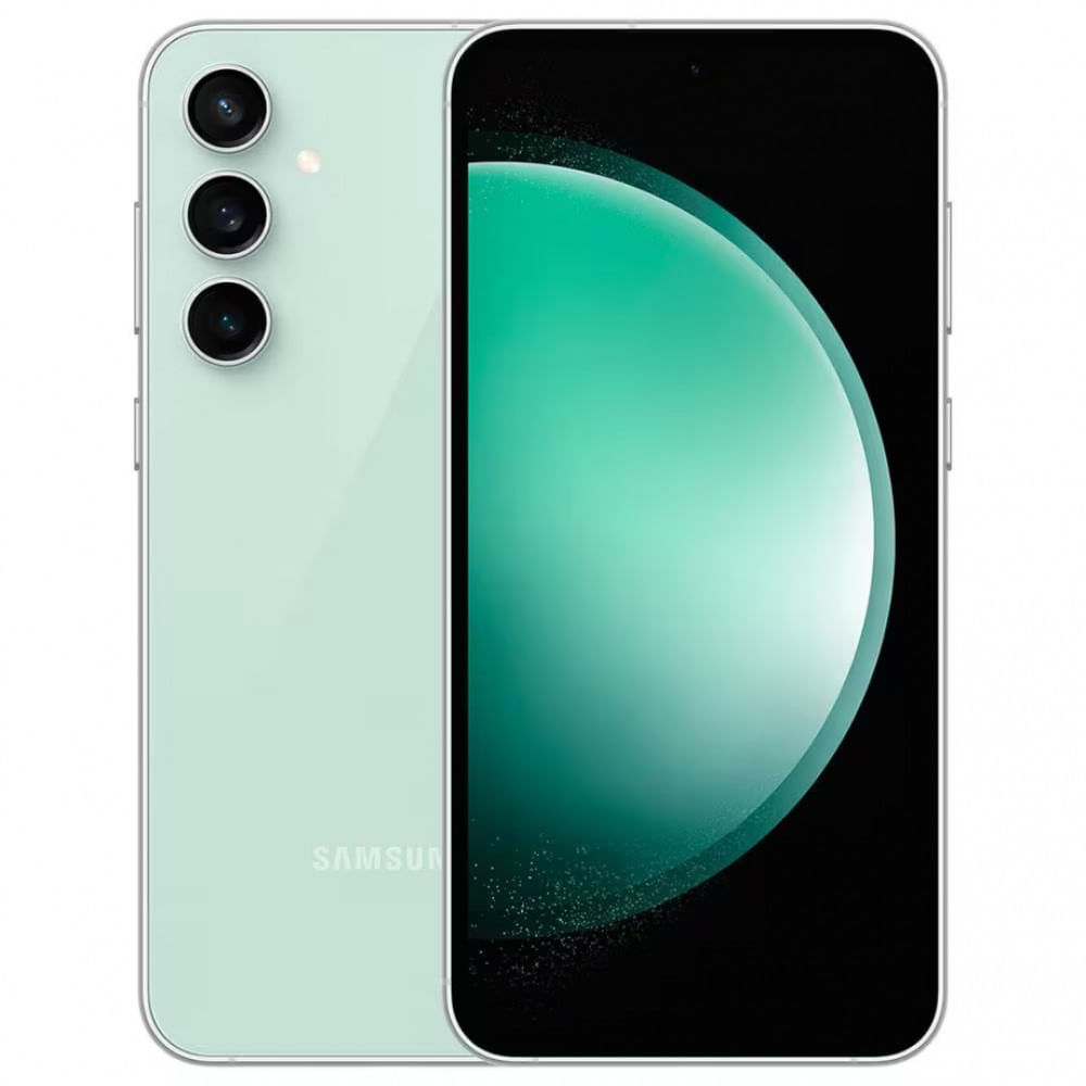 Imagem Smartphone Samsung Galaxy S23 Fe 5G 128Gb, 8Gb Ram, Câmera Tripla Traseira, Selfie De 10Mp, Tela 6.4, Processador Exynos 2200 Octa Core - Verde