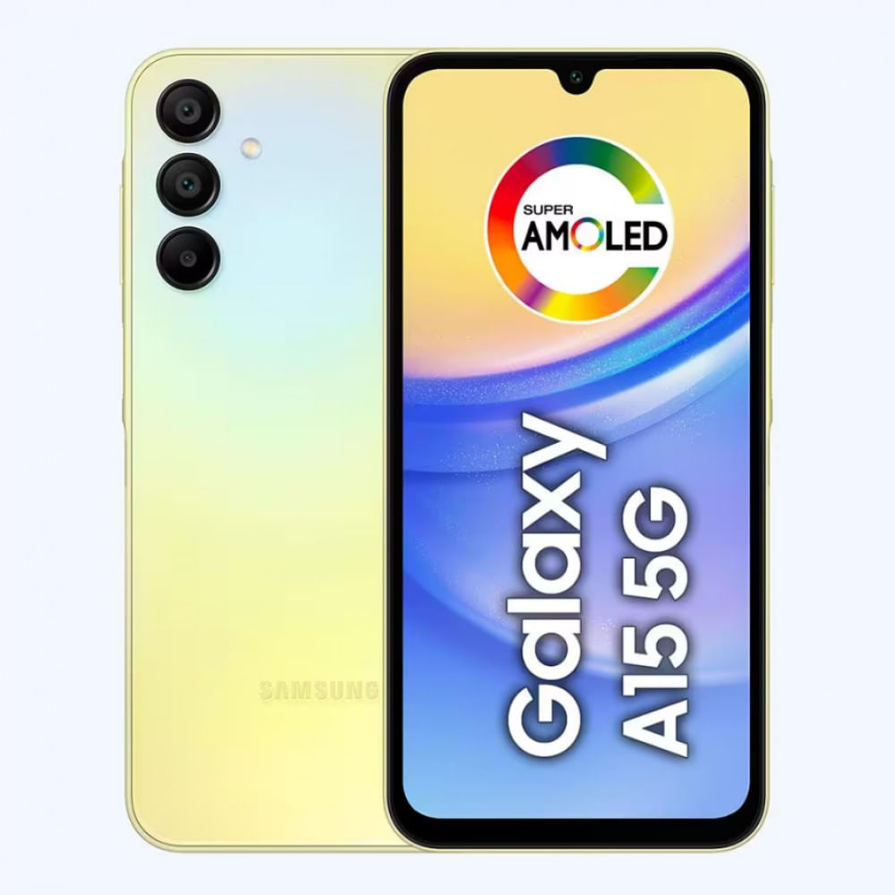 Imagem Smartphone Galaxy A15 5G 128Gb 4Gb Ram 6.5 Polegadas Samsung