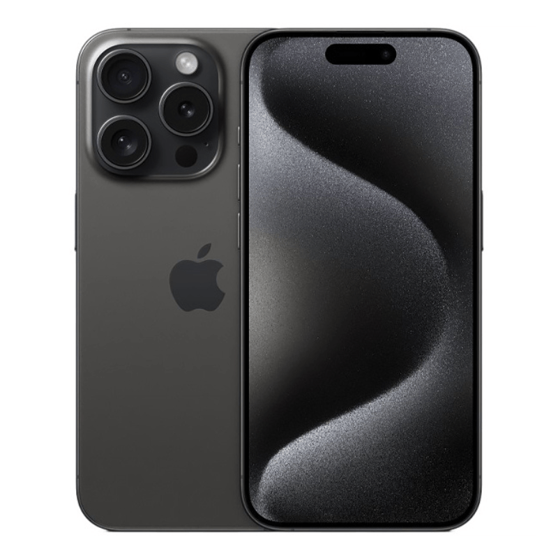 Imagem Iphone 15 Pro 256Gb E-Sim 5G Tela 6.1 Titânio Preto A2848