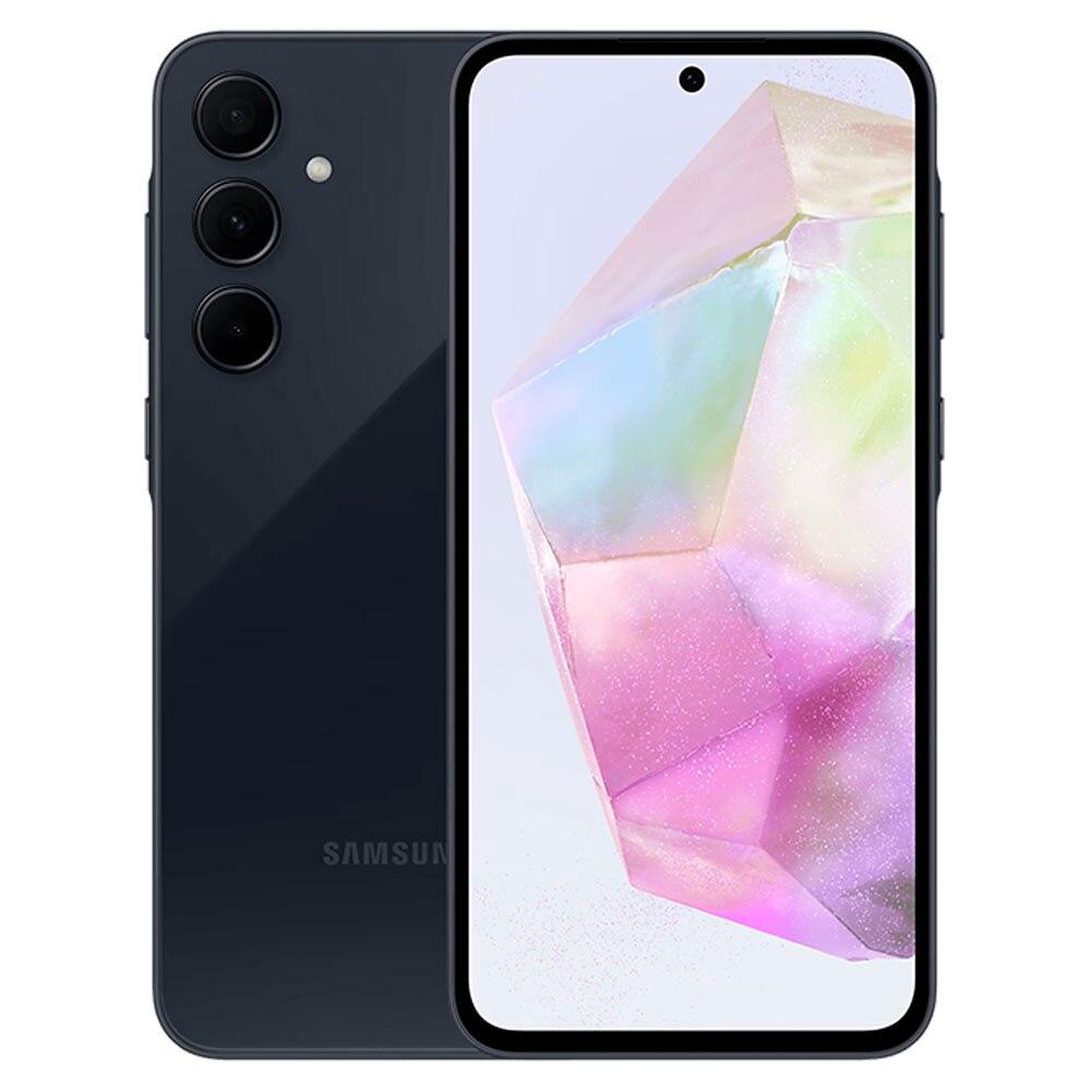 Imagem Smartphone Samsung Galaxy A35, 6,6, 128 Gb, 5G, Android 14, Azul Escuro