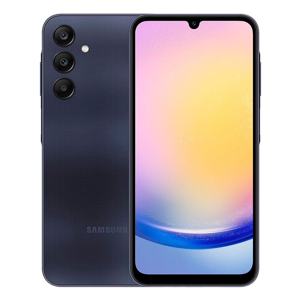 Imagem Smartphone Samsung Galaxy A25, 6,5, 256 Gb, 5G, Android 14, Azul Escuro