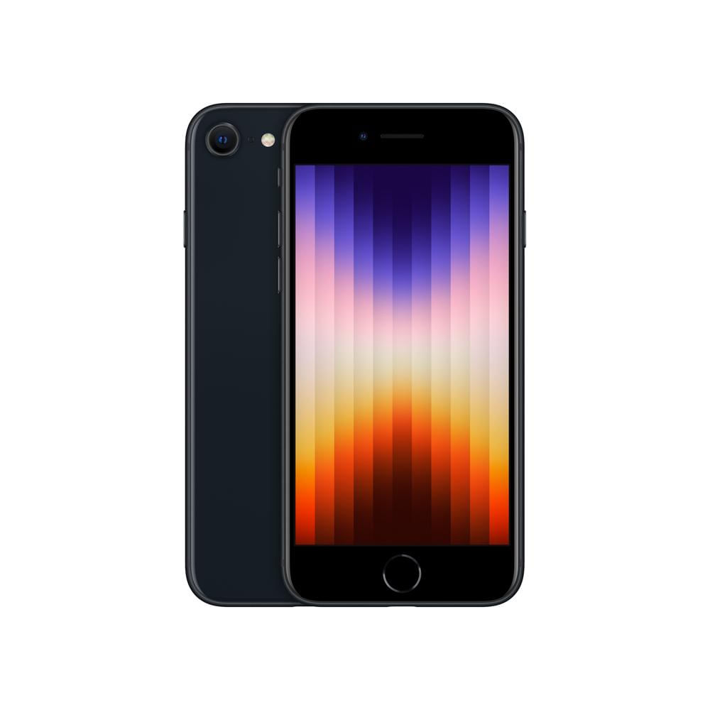 Imagem Apple Iphone Se (3ª Geração) 64 Gb - Meia-Noite