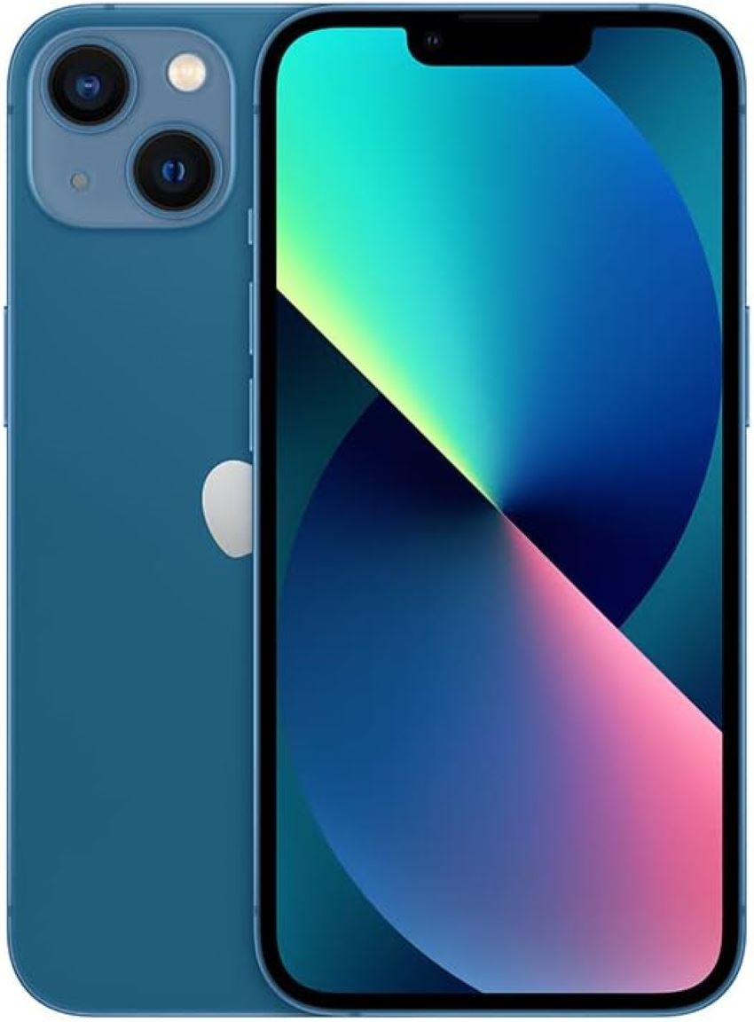Imagem Smartphone Apple Iphone 13 128Gb Azul Vitrine