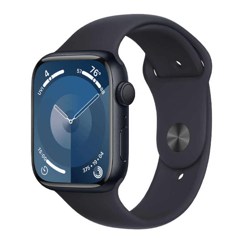 Imagem Apple Watch Series 9 Gps Caixa Meia - Noite De Alumínio 41mm Pulseira Esportiva Meia - Noite M/G