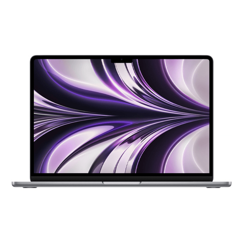 Imagem Macbook Air 2022 M2 8Gb Ram 256Gb Ssd Apple M2 8-Core Gpu Cinza Espacial