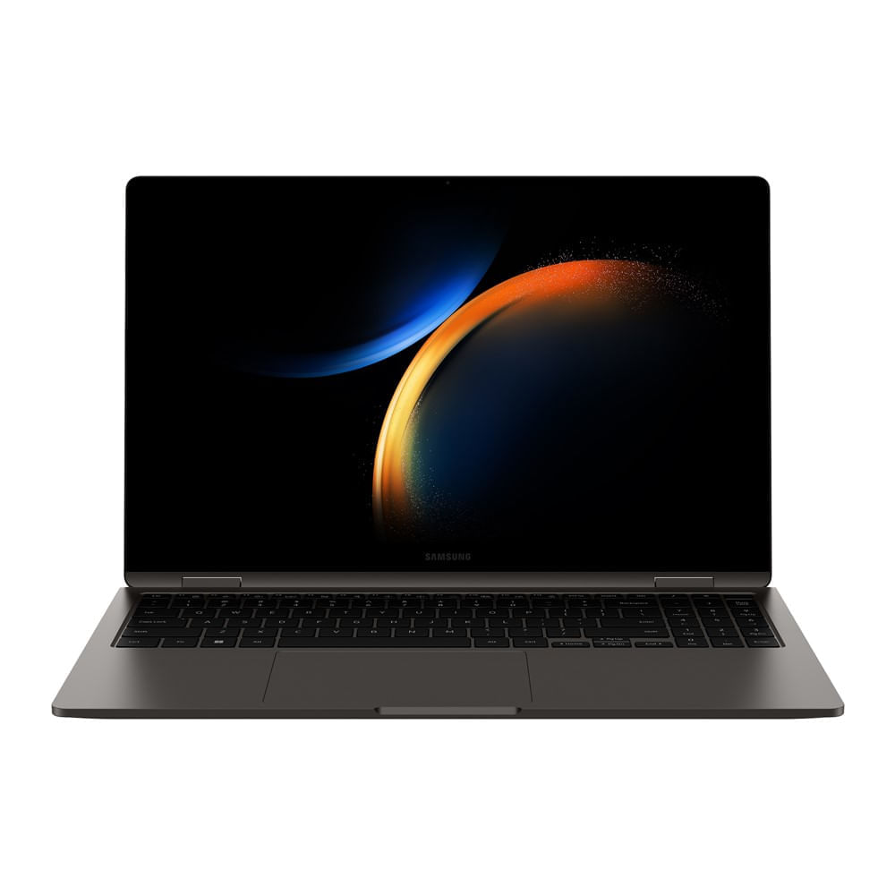 Imagem Notebook Samsung Galaxy Book3 360, Windows 11 Home, Intel® Core™ I7-1360P, 16Gb, 1 Tb Ssd, 15.6&#39;&#39; Full Hd Amoled, 1.46 Kg Grafite