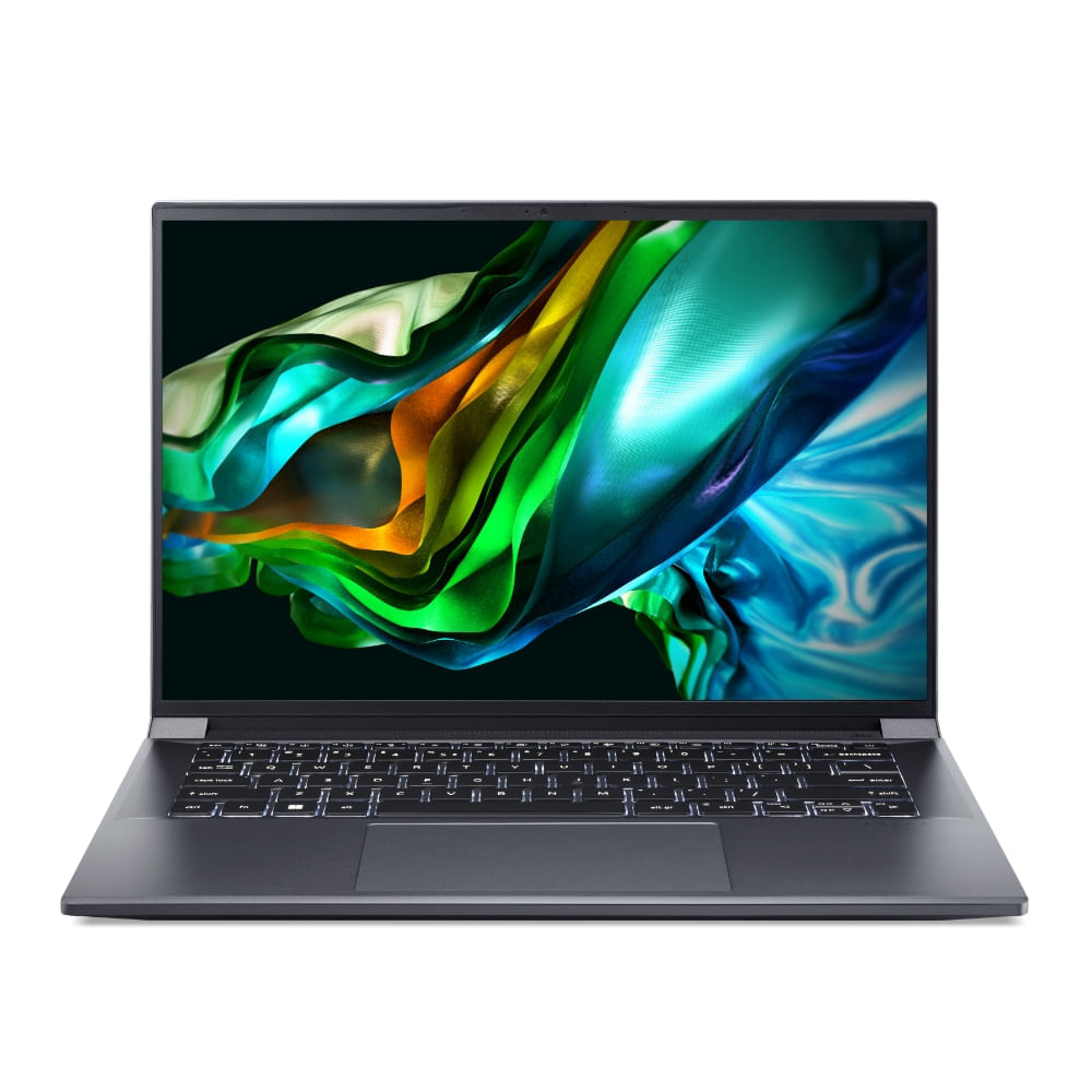 Imagem Notebook Acer Swift X Sfx14-71G-70Sk Ultrafino, Ci7 13ª Geração, Windows 11 Home, 16Gb, 1Tb, Rtx 4050, 14.5” Oled