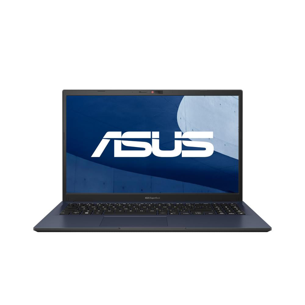 Imagem Notebook Asus Expertbook B1502cba Intel Core I5 1235U 8Gb Ram 512Gb Ssd Windows 11 Pro Tela 15,6" Fhd Black - Bq2862x